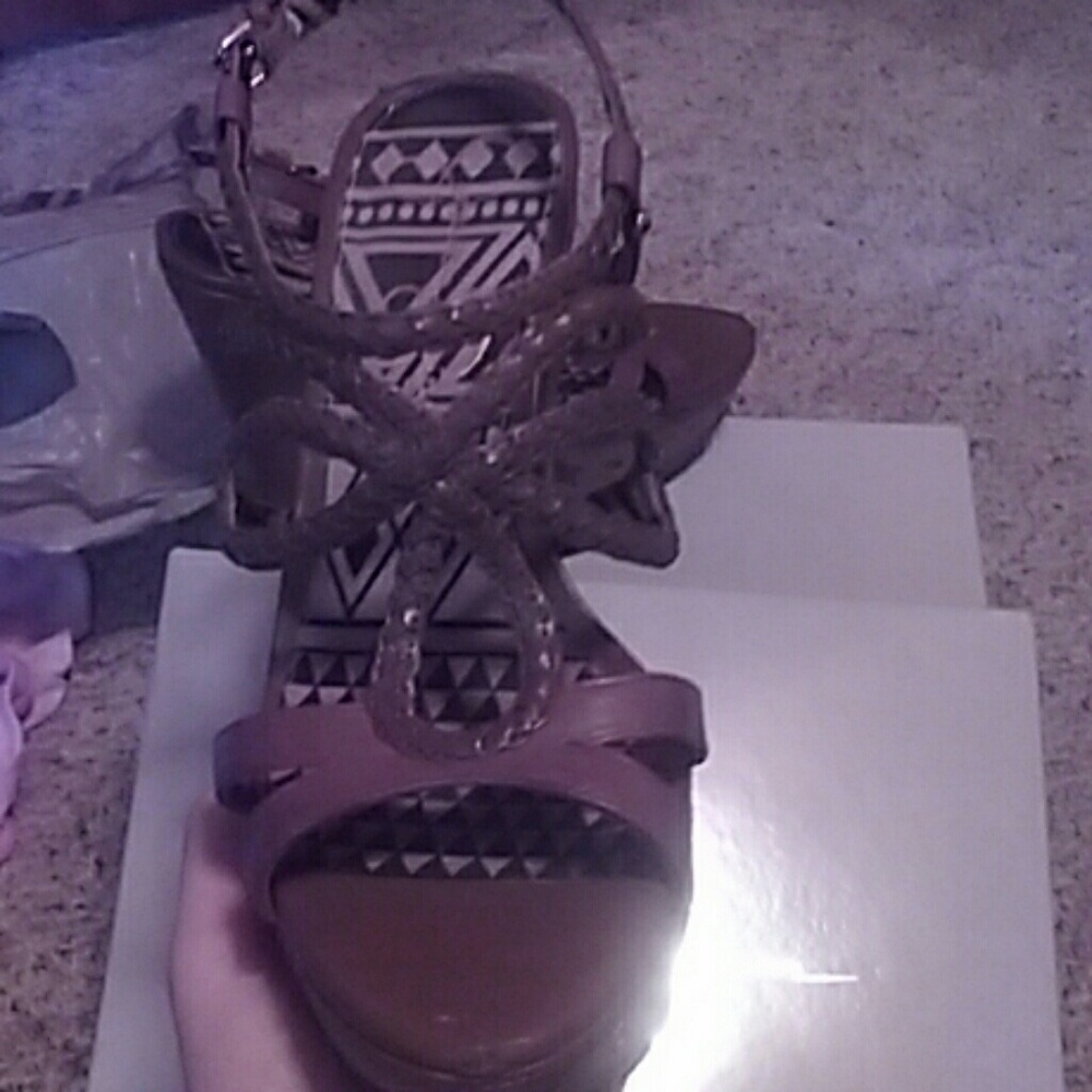Wedge sandals - Picture 5 of 5